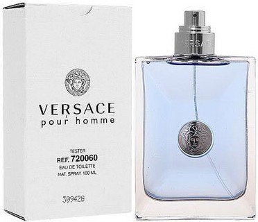 Туалетна вода чоловіча Versace Pour Homme EDT Tester 100 ml купити