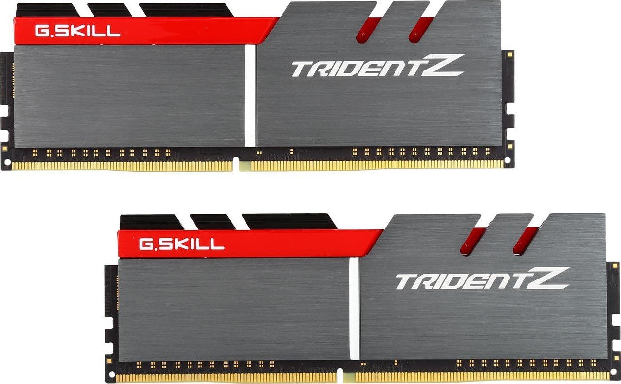 Модуль пам'яті G.Skill DDR4 16GB 2x8GB 3200MHz Trident Z (F4