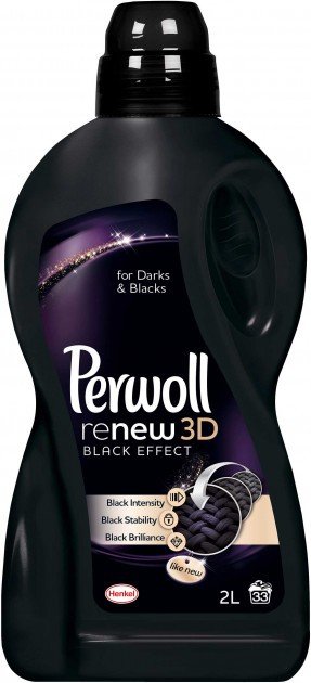 Гель для стирки Perwoll Black 2л (9000100258906) купить | ELMIR