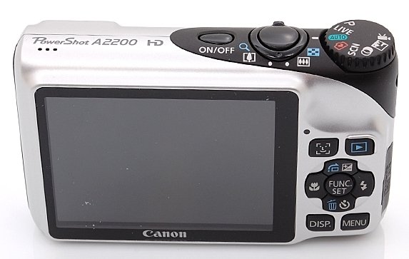 Цифровая фотокамера Canon PowerShot A2200 Silver купить | ELMIR - цена ...