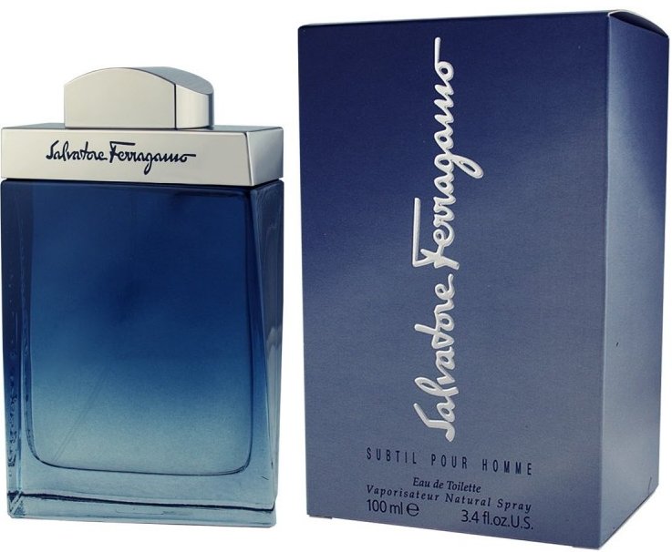 Туалетная вода мужская Salvatore Ferragamo Subtil Men EDT 100 ml купить ...
