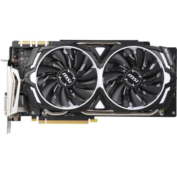 Видеокарта MSI PCI-E GeForce GTX1080 Ti 11GB DDR5X (GTX 1080 TI