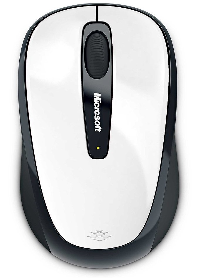 Мышь Microsoft WL Mobile Mouse 3500 White (GMF00040) купить ELMIR