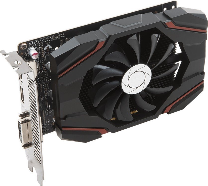 Видеокарта MSI PCI-E GeForce GTX1050 Ti 4GB DDR5 (GTX 1050 Ti 4G OCV2 ...