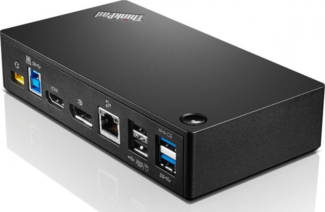 Док-станция Lenovo ThinkPad USB3.2 Gen1 Ultra Dock (40A80045EU) купить ...