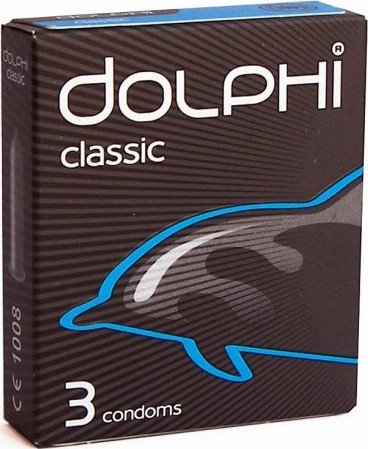Презервативы Dolphi Classic 3 шт. купить | ELMIR - цена, отзывы ...