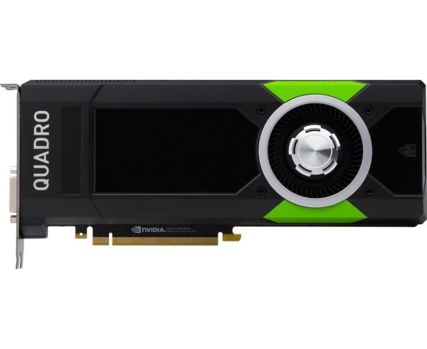 Видеокарта PNY PCI-E Quadro P5000 16GB DDR5X (VCQP5000-PB