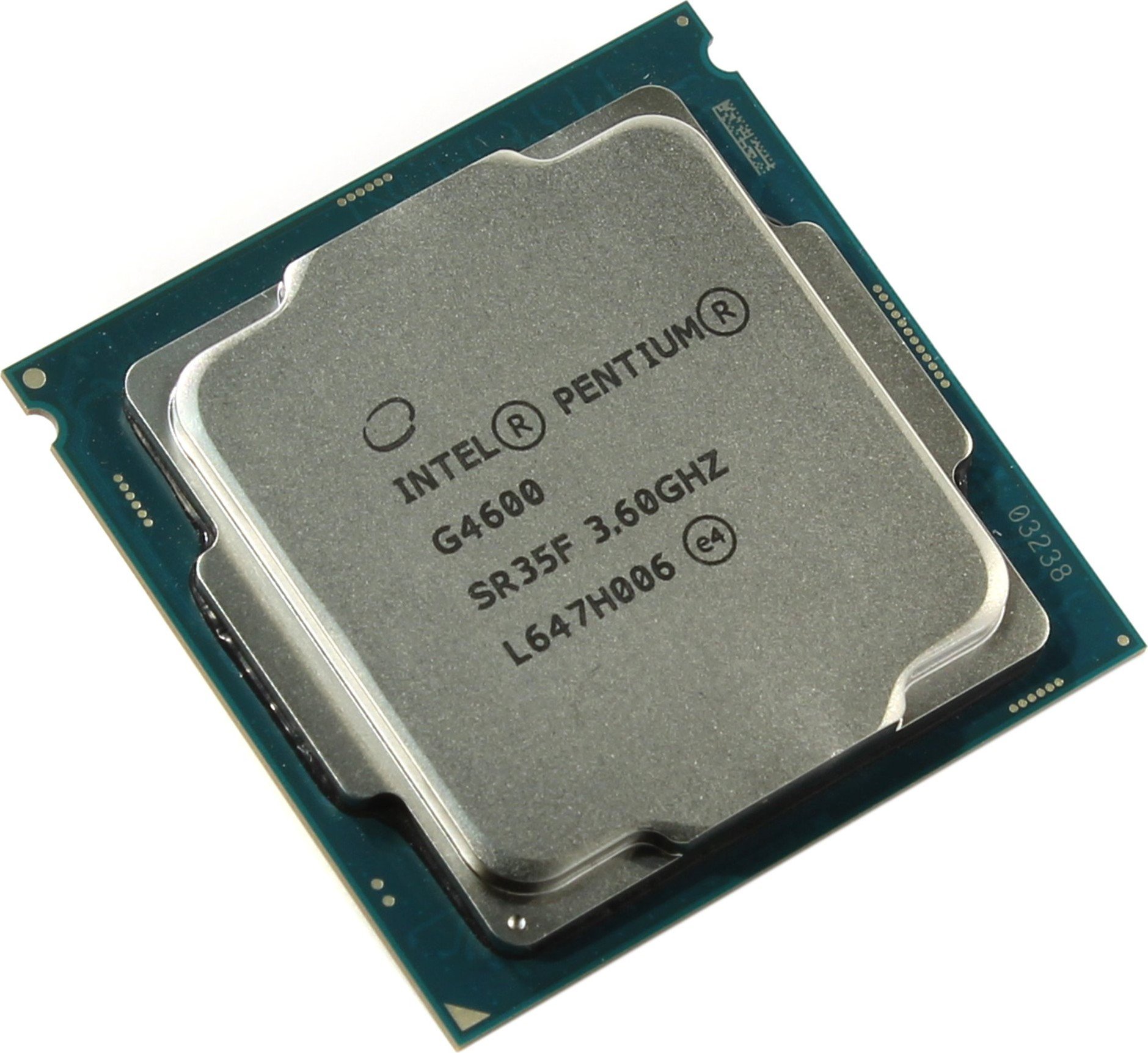 Процессор Intel Pentium Dual-Core G4600 s-1151 3.6GHz/3MB Tray ...