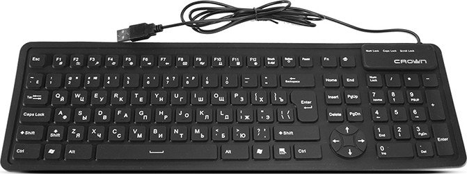 Клавиатура Crown CMK-6002 купить | Elmir - цена, отзывы, характеристики