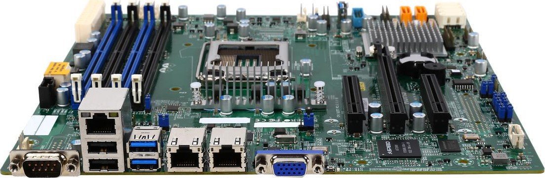 Материнская плата 1X-1151 Supermicro X11SSL-F (MBD-X11SSL-F-O) купить ...