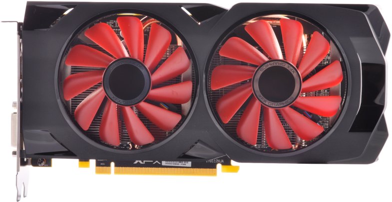Видеокарта XFX PCI-E Radeon RX 570 4GB DDR5 Black Edition (RX