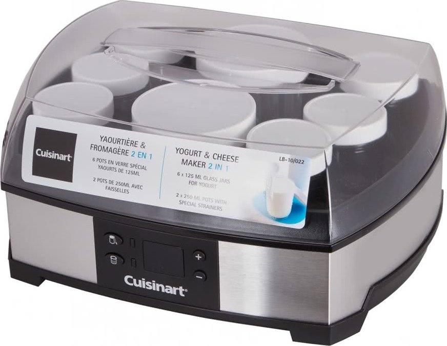 Йогуртница Cuisinart YM400E купить | ELMIR - цена, отзывы, характеристики
