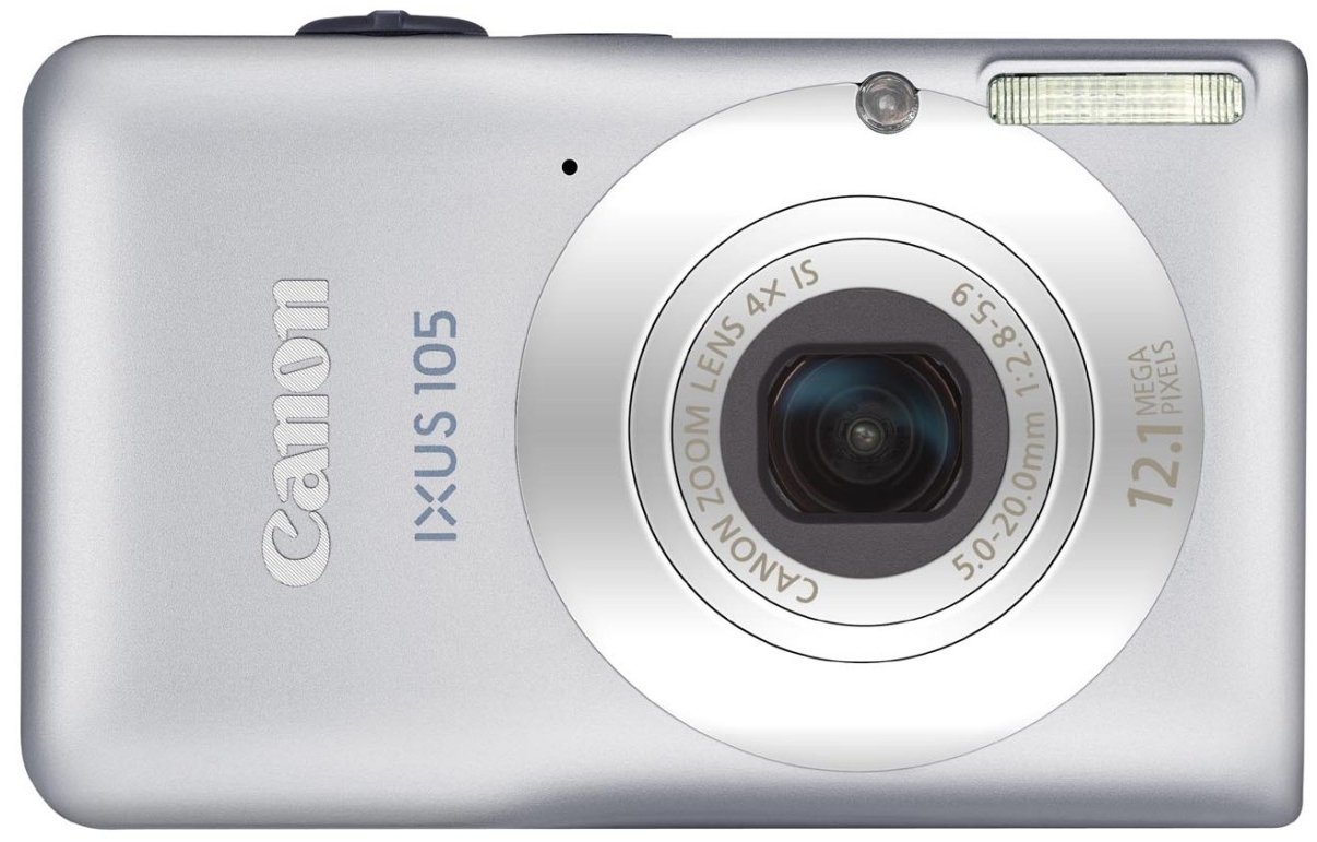 Цифровая фотокамера Canon IXUS 105 Silver купить | ELMIR - цена, отзывы ...